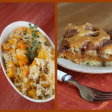 New Fall Recipes
