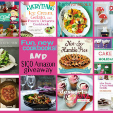Amazon Giveaway from RecipeGirl.com