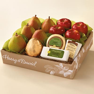 Harry and David Gift Box