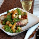 Pan Seared Pork Chops with Pear Mostarda 1