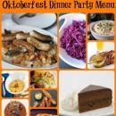 Pinterest Inspired Oktoberfest Dinner Party Menu