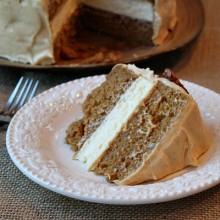 Pumpkin Cheesecake Cake 1