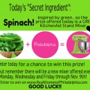 RWOP Secret Ingredient Spinach