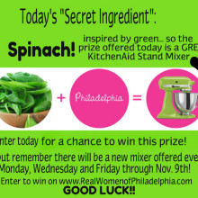 RWOP Secret Ingredient Spinach