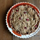Apple- Cranberry Pie 1