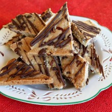 Chocolate Chip Cookie Brittle 1