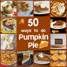 Pumpkin Pie Recipes