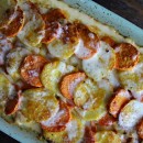 Pumpkin Scalloped Potatoes 1