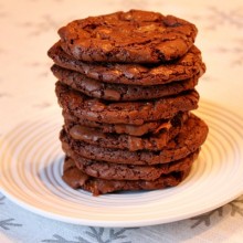 Butterfinger Brownie Cookies 1