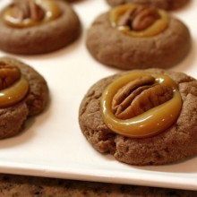 Chocolate Turtle Cookies 1