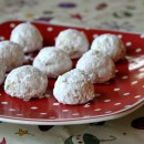 Gluten Free Orange Almond Snowballs