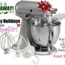 KitchenAid Stand Mixer Giveaway