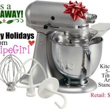 KitchenAid Stand Mixer Giveaway
