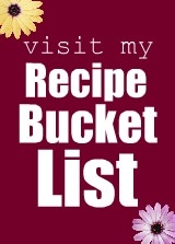 Recipe Bucket List Sidebar RecipeGirl