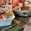 Sausage and Potato Bake