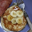 2 ingredient Banana Pancakes