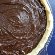 Chocolate Cream Pie - RecipeGirl.com