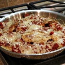Skillet Chicken Parmesan 1