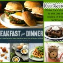 Breakfast for Dinner Collage