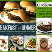 Breakfast for Dinner Collage