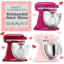 Kitchen Aid Mixer Giveaway