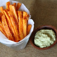Sweet Potato Fries 1