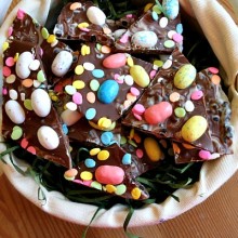 Easter Candy Bark