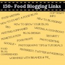 Food Blogging Links