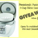 Rice Cooker Giveaway