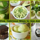 6 Creative and Delicious Ways to Use Avocado 600