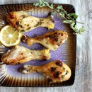 Sweet Lemon Glazed Drumsticks