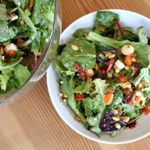 Easy Gourmet Salad - RecipeGirl.com