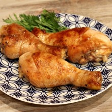 Honey Molasses Chicken Drumsticks
