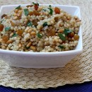 Israeli Couscous with Pine Nuts and Parsley