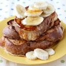 Peanut Butter- Banana French Toast