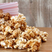 Peanut Butter Caramel Corn