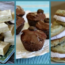 BAILEYS dessert recipes