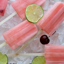 Cherry Limeade Popsicles 600