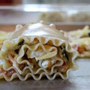 Roasted Vegetable Lasagna Roll Ups 4