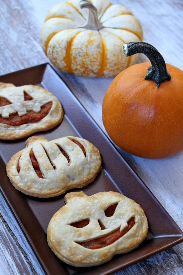 Pumpkin Pie Pop Tarts - RecipeGirl.com