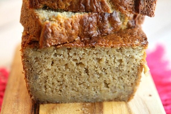 Greek Yogurt Banana Bread - RecipeGirl