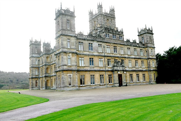 Highclere Castle and Downton Abbey- Behind the Scenes