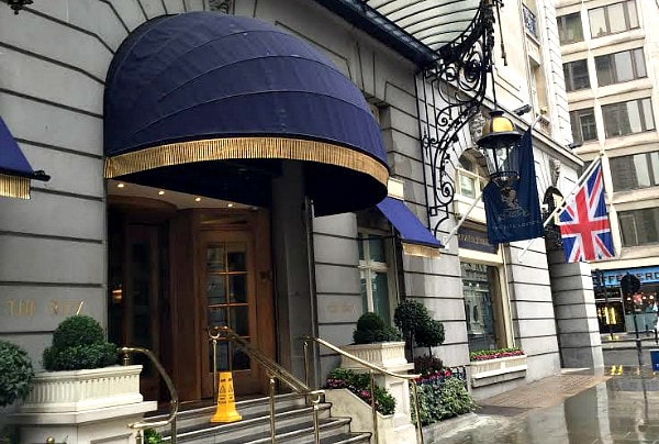 London Hotel Review:  The Ritz London
