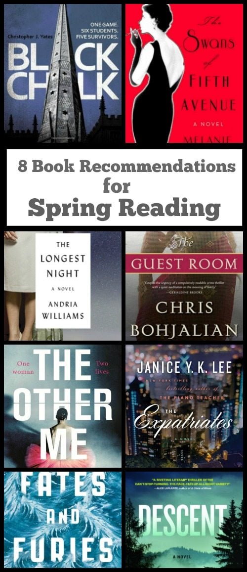 8 Books to Read This Spring