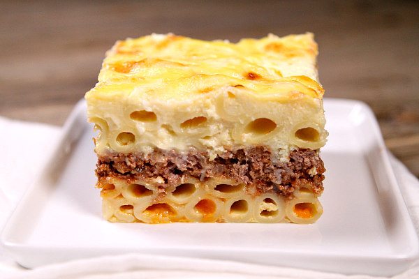 Pastitsio (Greek Lasagna)