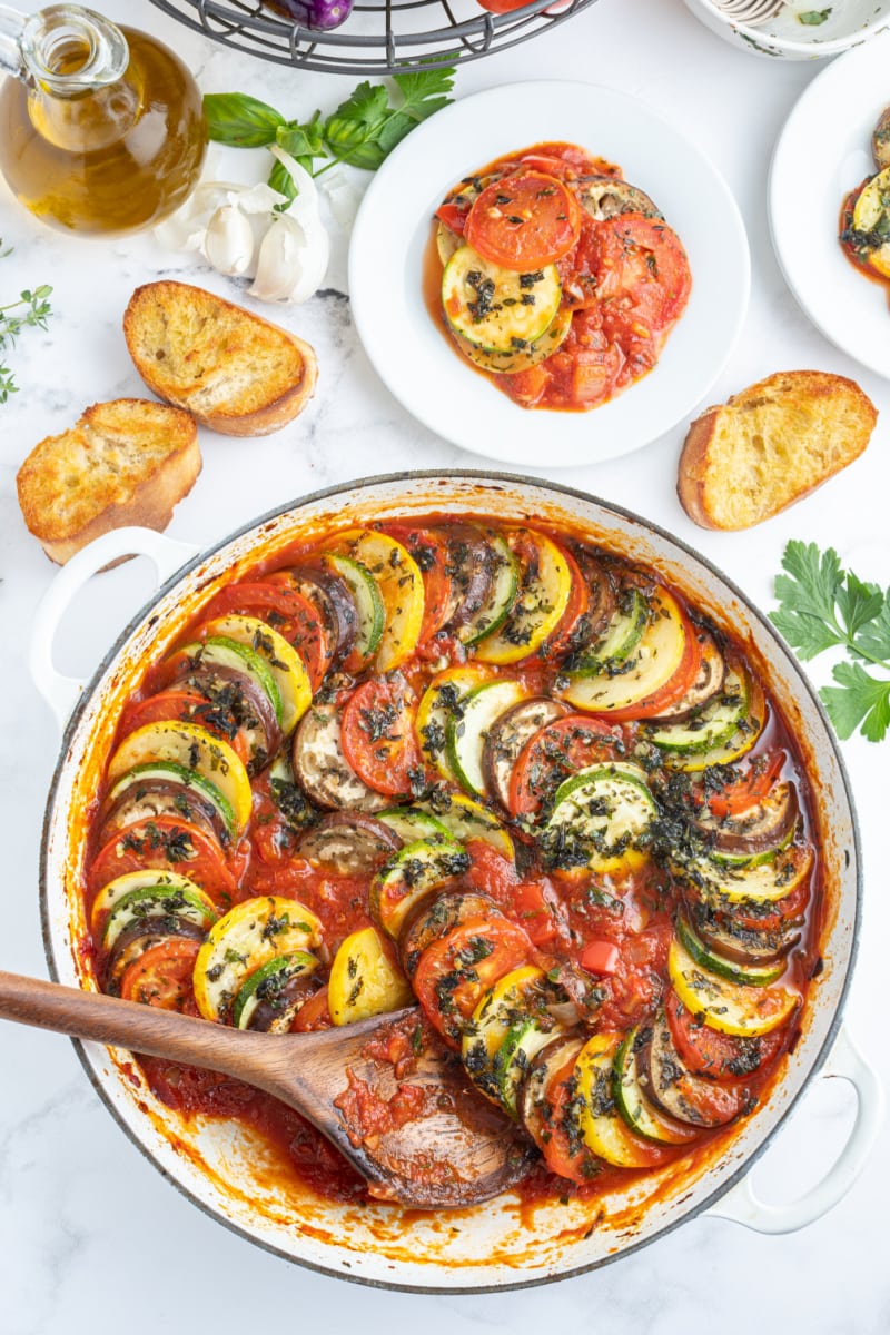 Remy's Ratatouille – Instant Pot Recipes