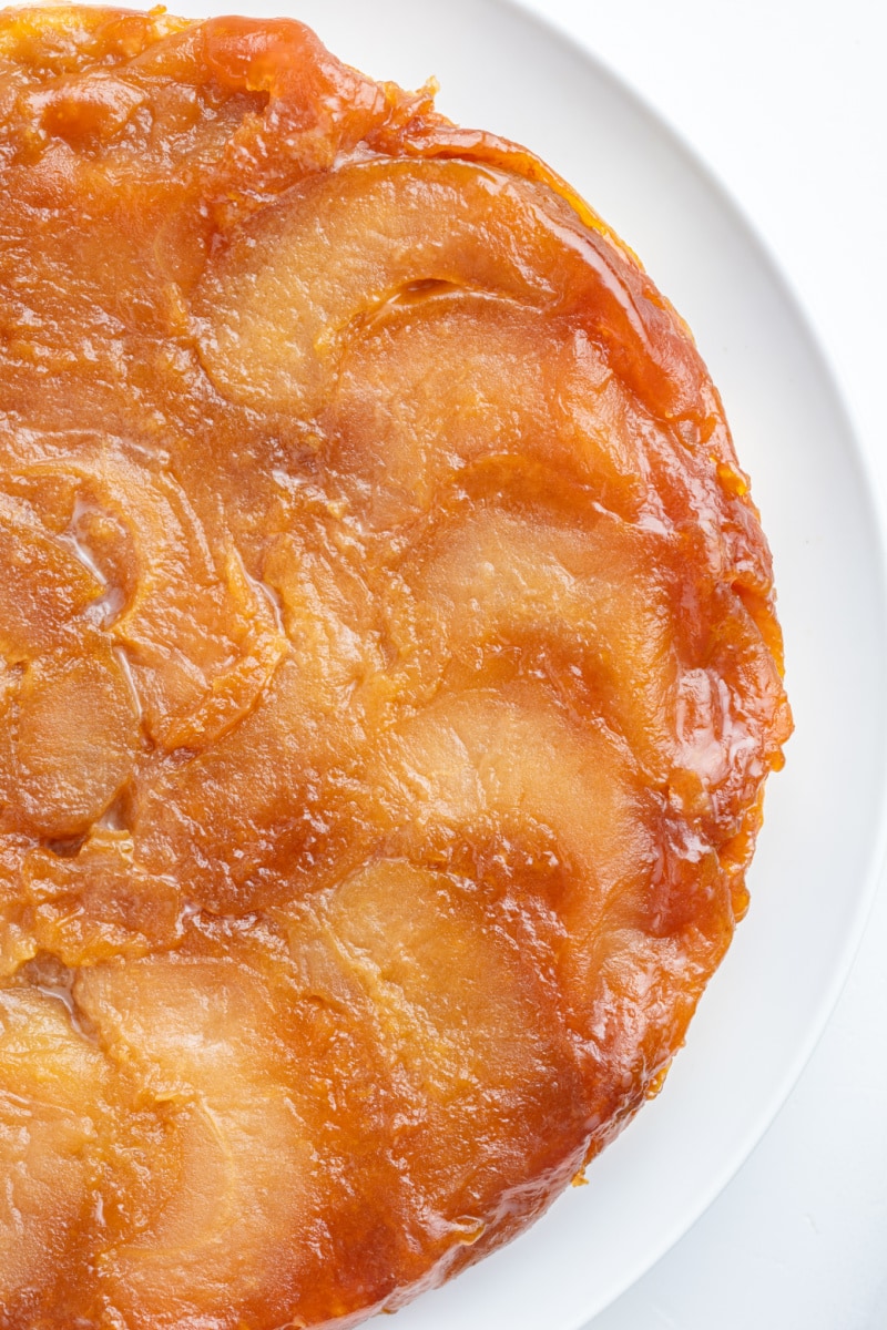 French Apple Tarte Tatin Recipe-Quick & Easy