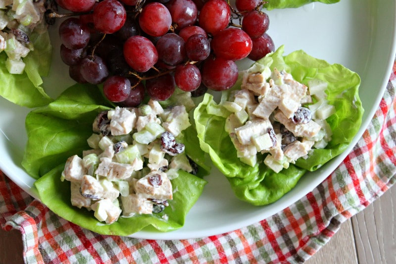Chicken Apple Crunch Salad