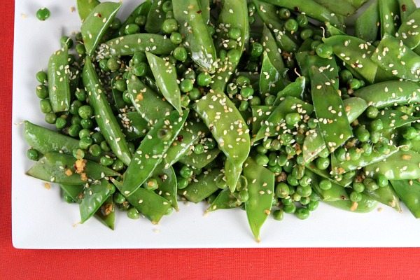 Three Pea Stir Fry