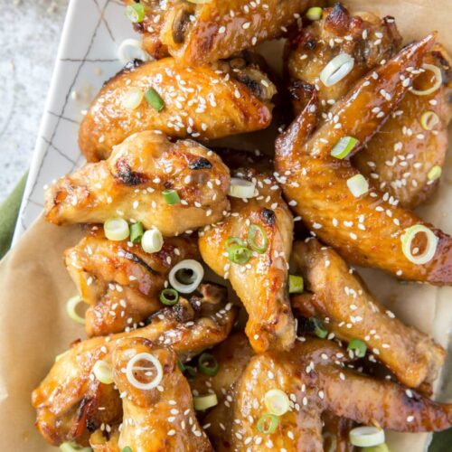 Honey Molasses Chicken Drumsticks Recipe Girl